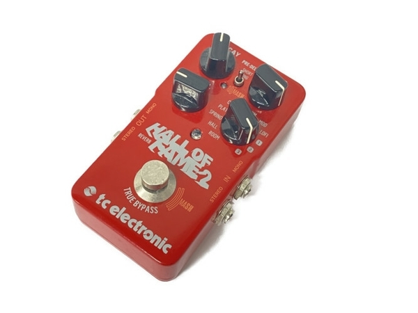 TC Hall Electronic Fame of Reverb 0 Pedal - Mini Guitar Of