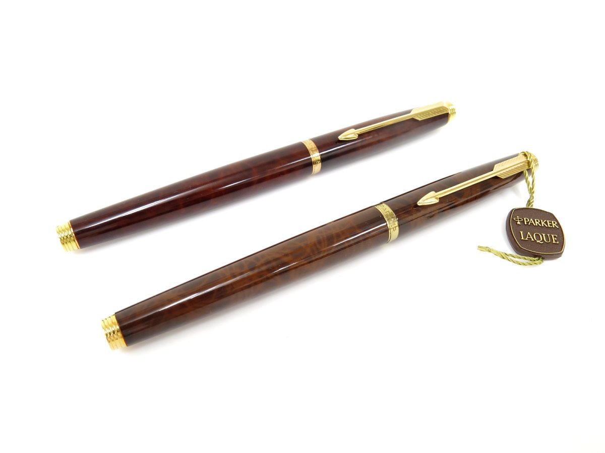 PARKER/パーカー 万年筆 ブラウン，ブラック等 3本セット 取り扱い