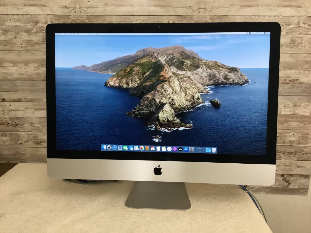 iMac (21.5-inch， Late 2013)2.9GHz Core i5〈ME087J/A〉⑤