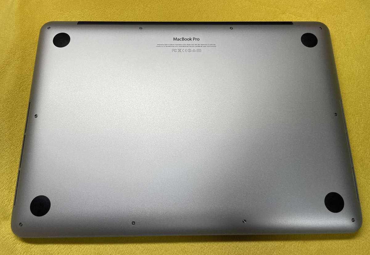 林*様 美品 MacBook Pro 15ich SSD 1TB Hothotレビュー】MacBook Pro