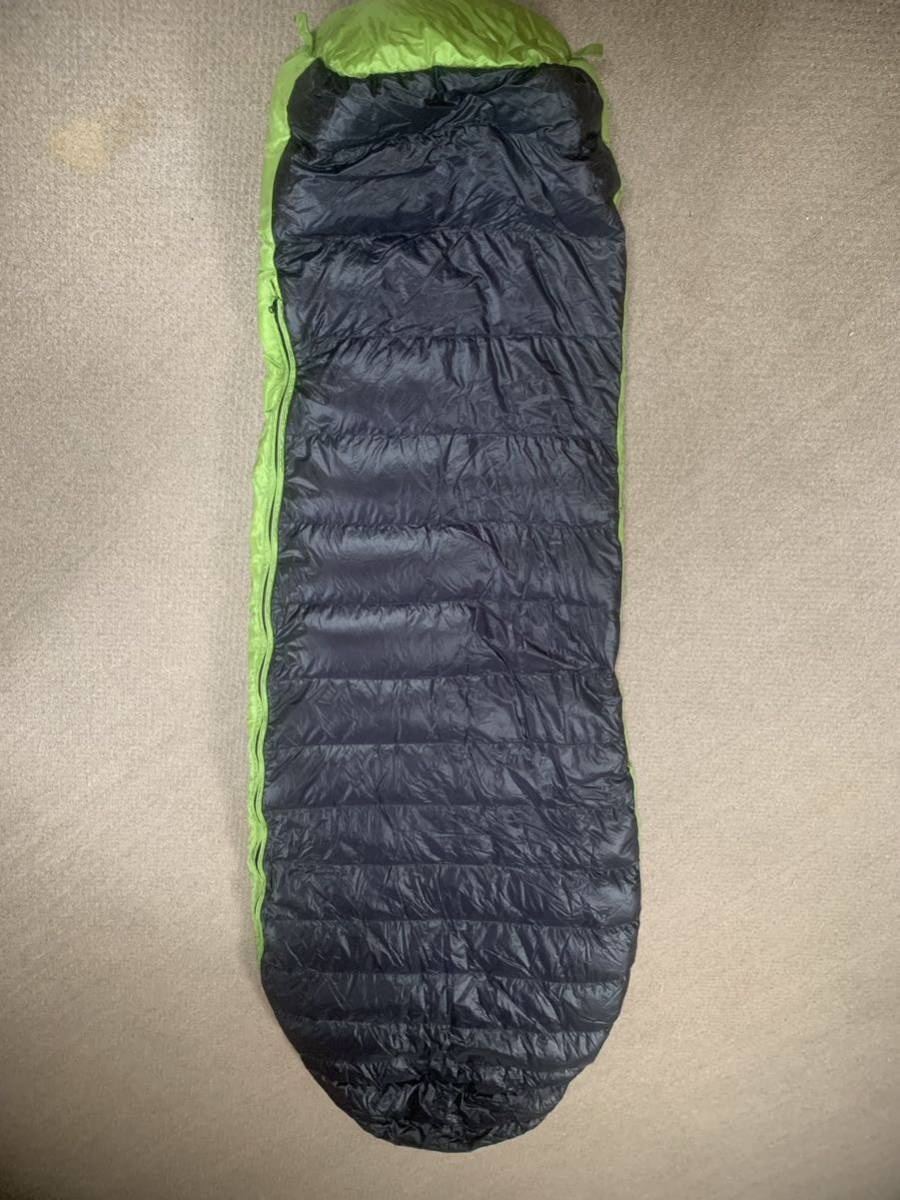 ISUKA Air 280X 3シーズン用寝袋 シュラフ ISUKA Air 0 280xショート