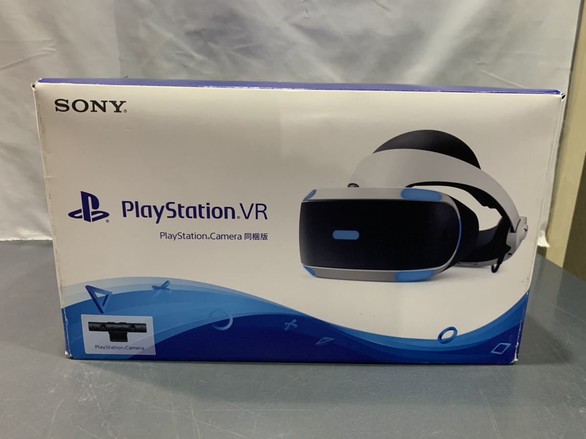 SONY ソニー PlayStation VR CUH-ZVR2 JX Camera 同梱版 2218-3 動作品