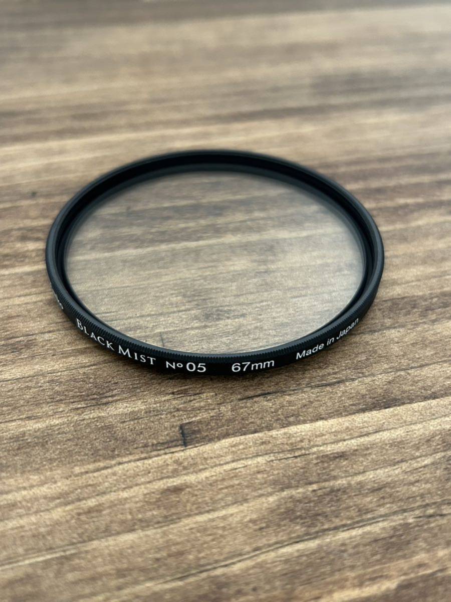 Kenko BlackMist No.05 67mm レンズフィルター ケンコー ブラックミスト
