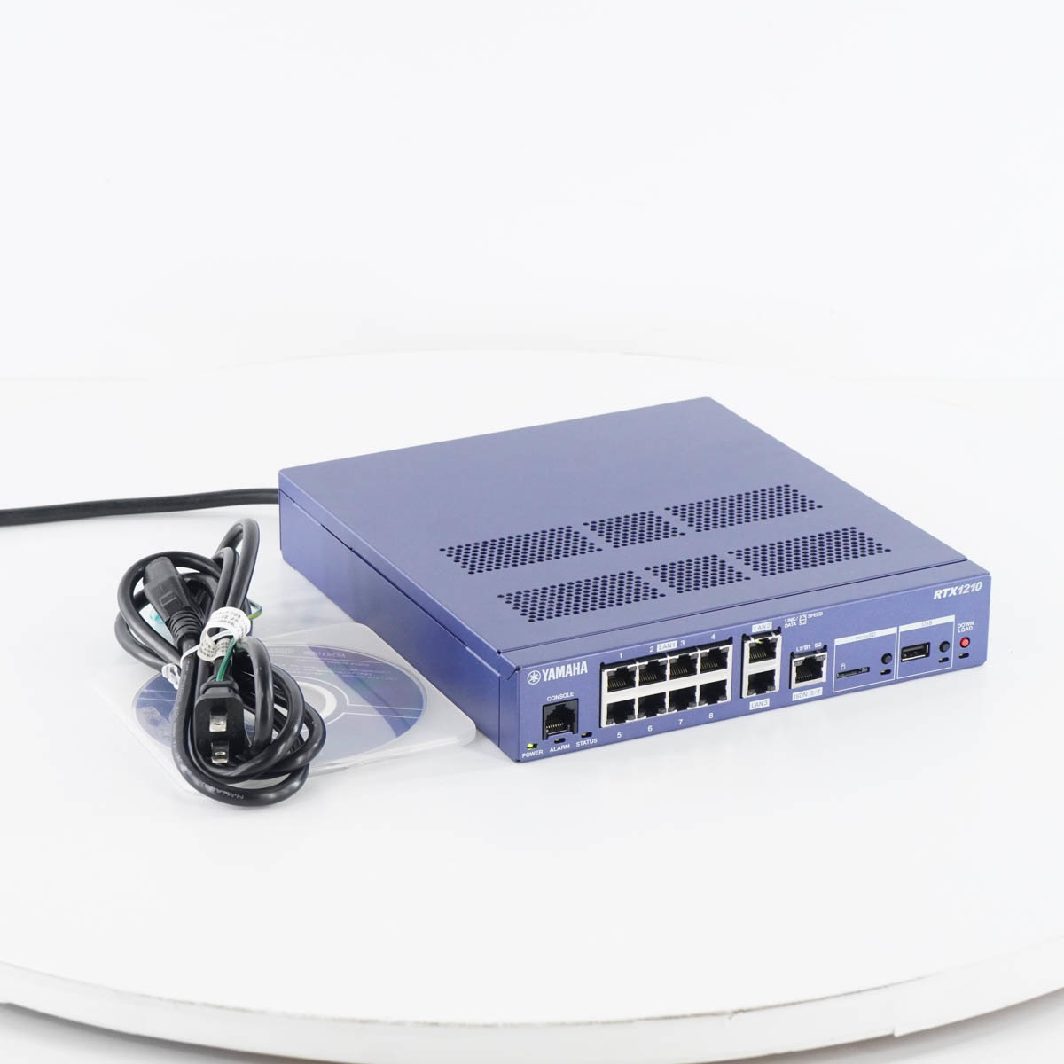 YAMAHA RTX1210（CY 通電OK YAMAHA ヤマハ RTX1210 ギガアクセス VPN 