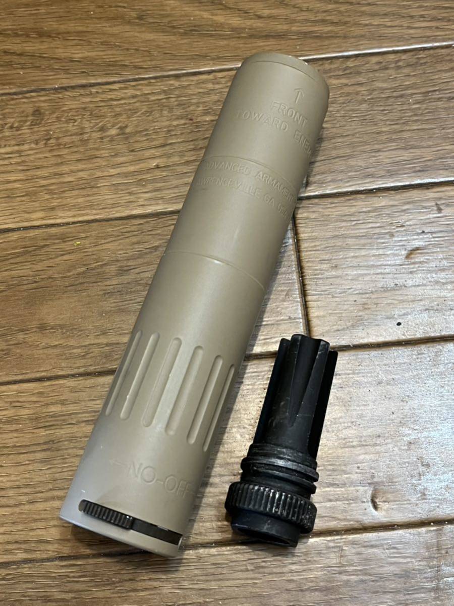 AAC M4-2000タイプサイレンサー マグプル pts 東京マルイ 電動ガン
