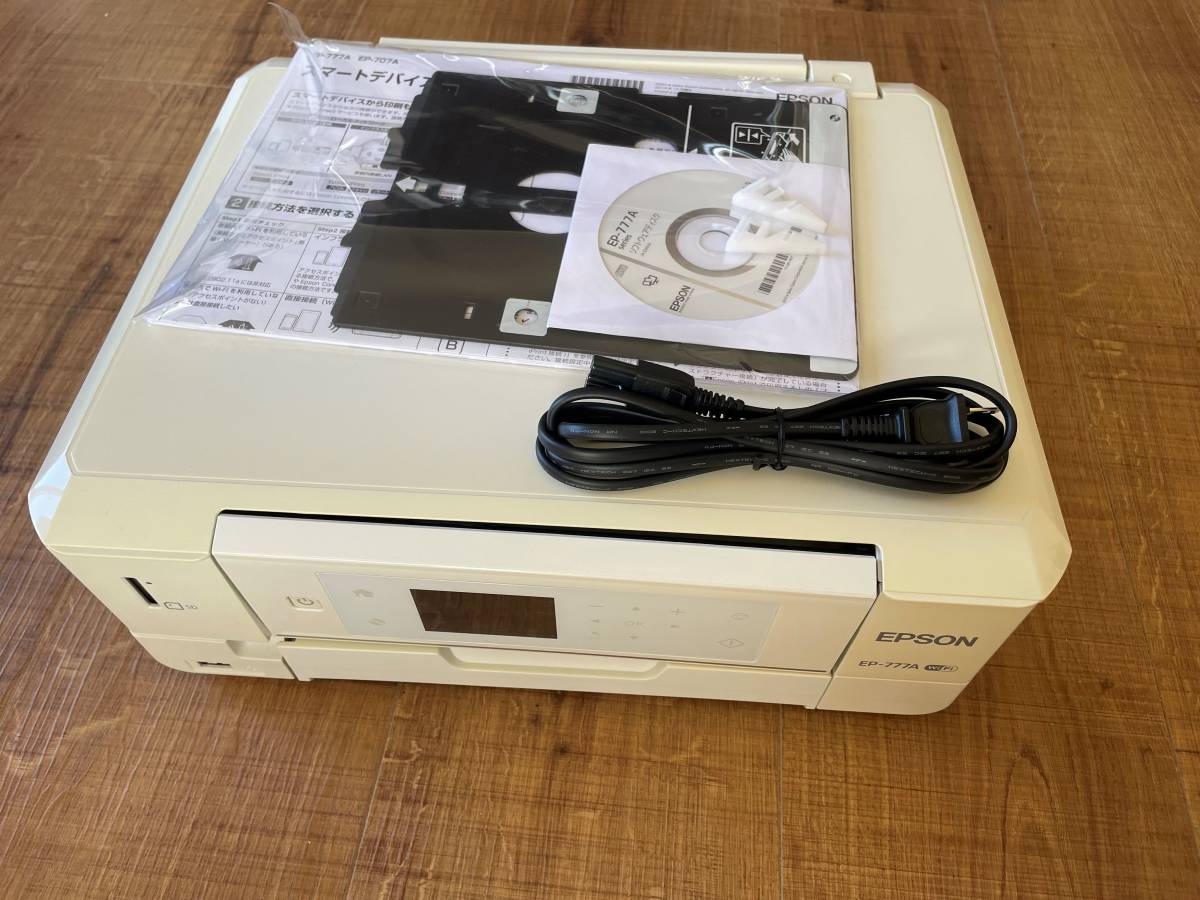 ジャンク EPSON プリンター インクジェット複合機 カラリオ EP-777A