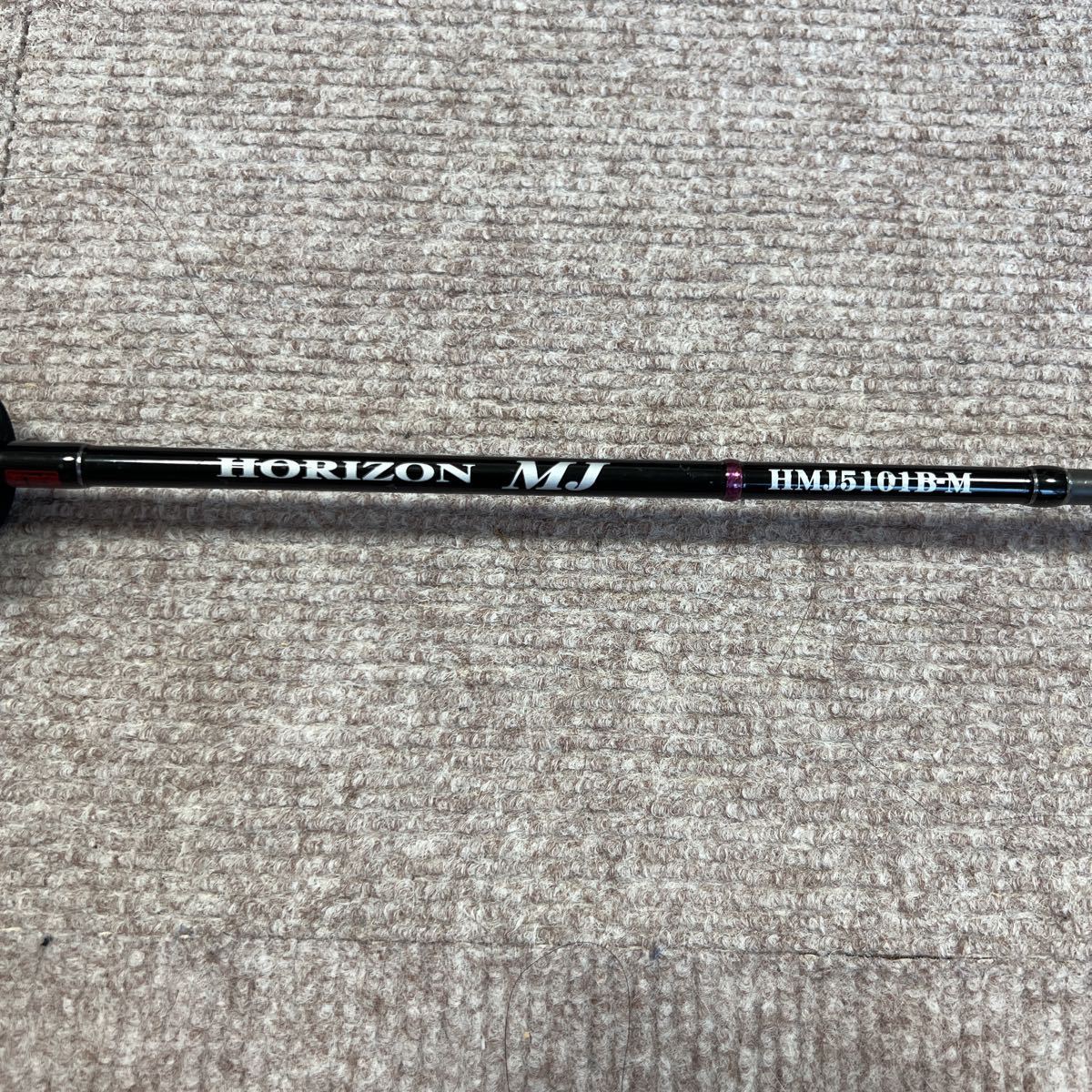 ホライゾンMJ HORIZON MJ HMJ5101B-M 天龍　ジギングロッド　ベイトロッド