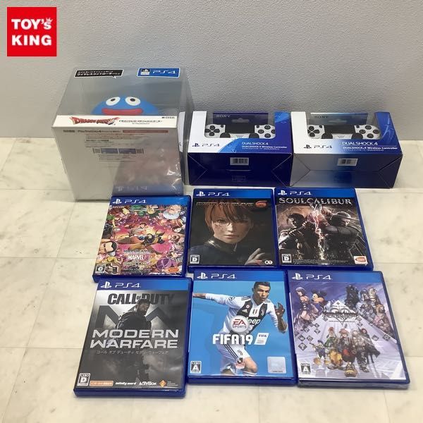 1円〜 訳あり PS4 ソフト 等 アルティメット マーヴルVS.カプコン 3 ソウルキャリバーVI 他