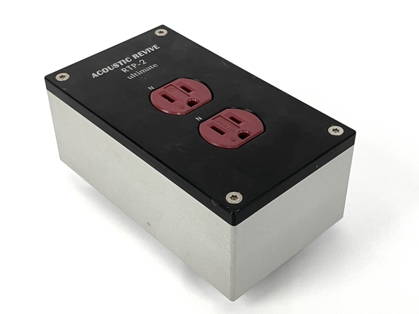 ACOUSTIC REVIVE RTP-2 2口電源ボックス 電源タップ 中古 Y8000552