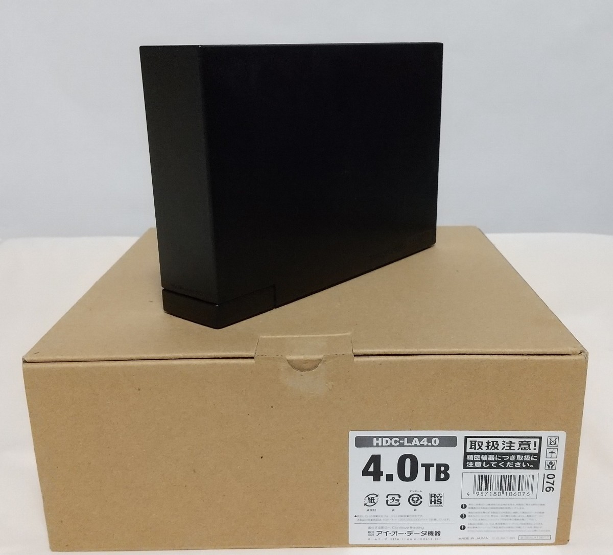 限定セール，2026 I-O DATA 4TB HDD USB3.0 外付けハードディスク HDC-LA4.0(2TB～)｜売買されたオークション情報、yahooの商品情報をアーカイブ公開 - オークファン USB