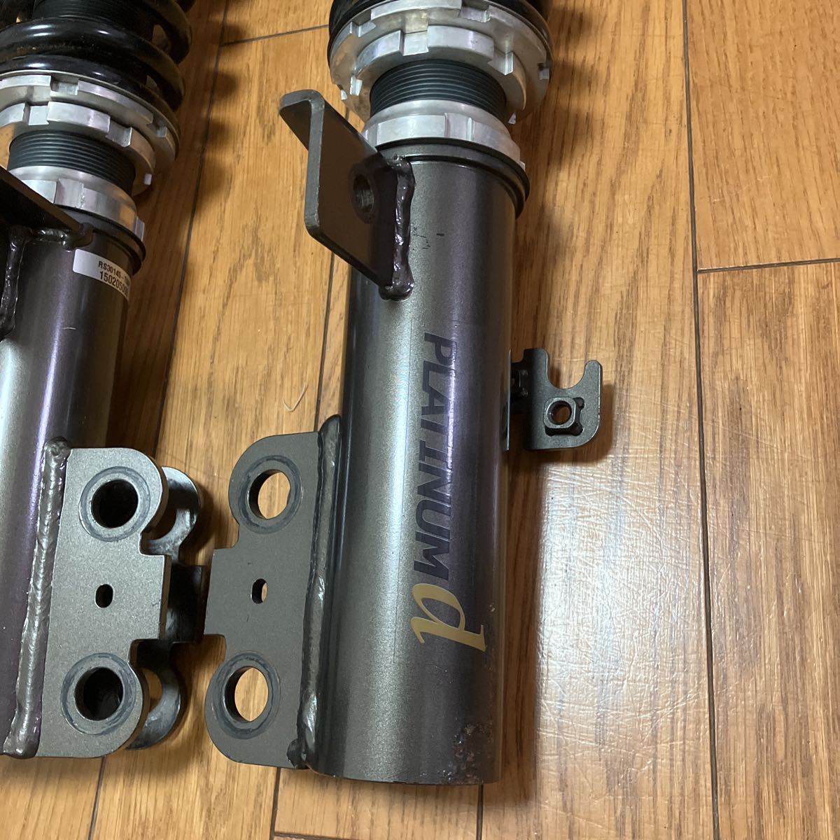 超 ZRR80 ZWR80 PLATINUM d 車高調 80系 ノア ヴォクシー エスクァイア 