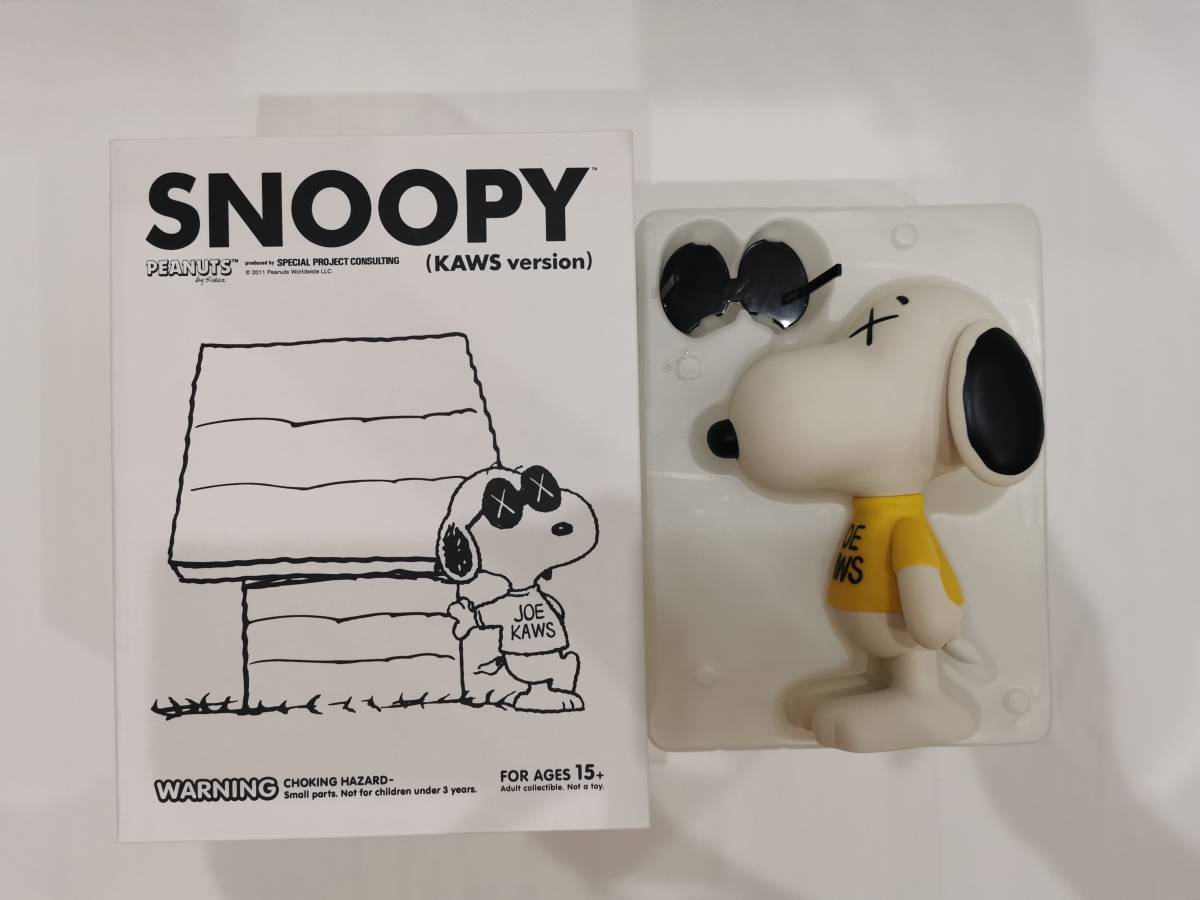 KAWS × Original Fake SNOOPY KAWS Original Fake SNOOPY 【公式通販】