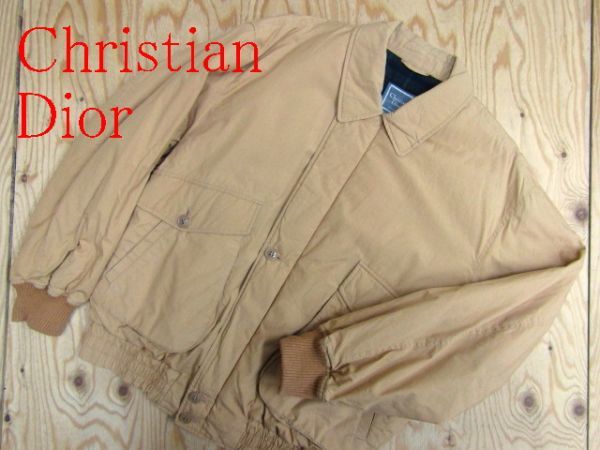 ★クリスチャンディオール Dior★メンズ 裏ウール コットンジップジャケット★R50903015A