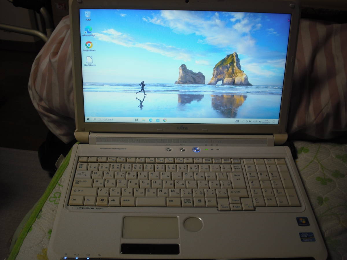 富士通 LIFEBOOK AH56/C Win10 Home 64bit Intel Core i5 2520M 2.50 