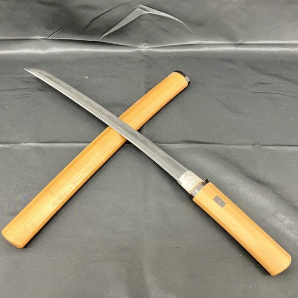 美術品・アンティーク・コレクション 【骨董品】 長槍用の鞘 木製漆