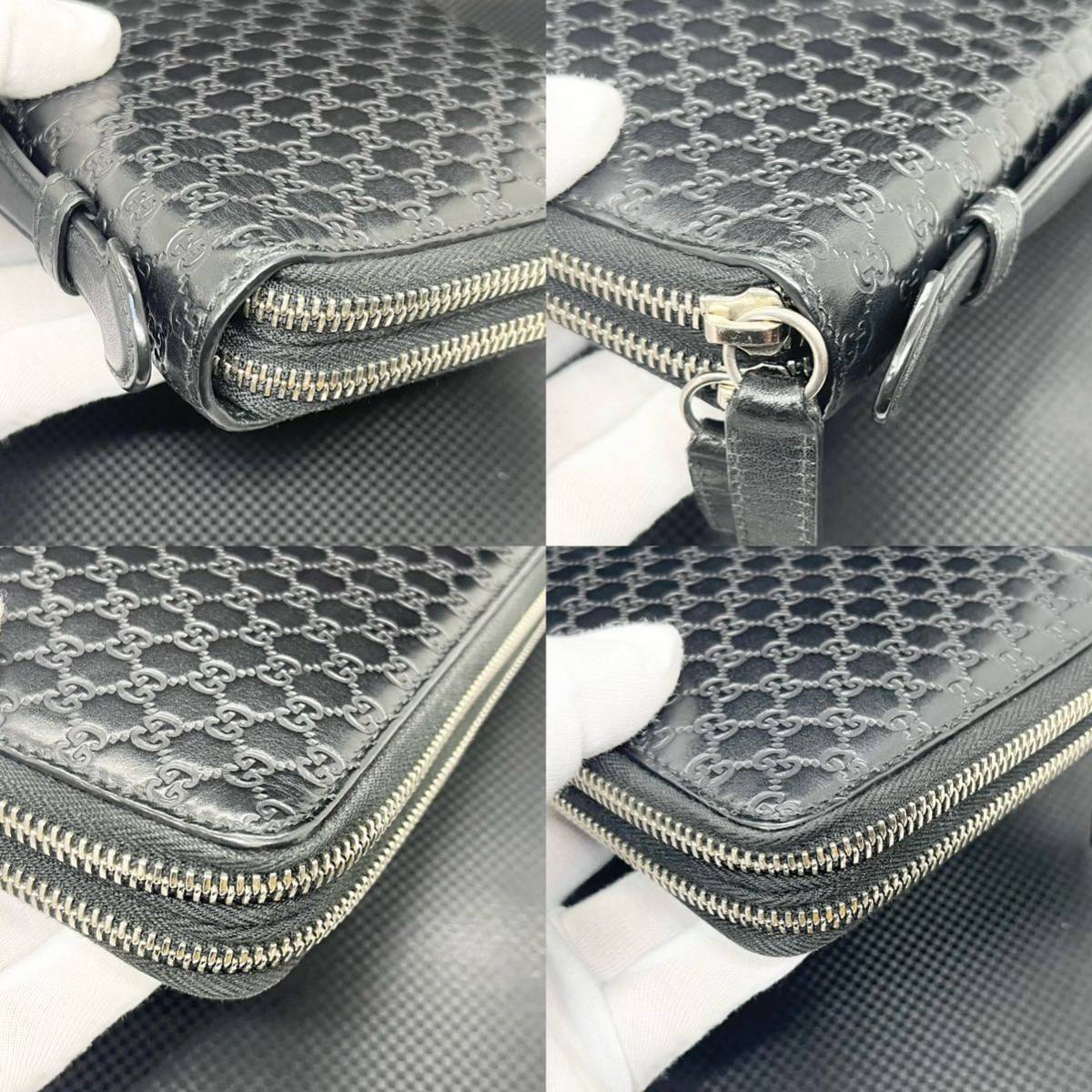 1円〜 【美品 定価20万】 GUCCI 長財布 グッチ オーガナイザー 