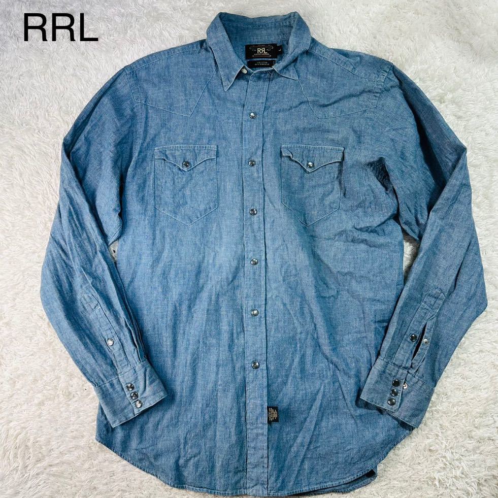 RRL（ダブル RRL ベッドフォードコーデュロイパンツ 32/30 USA製 ロー