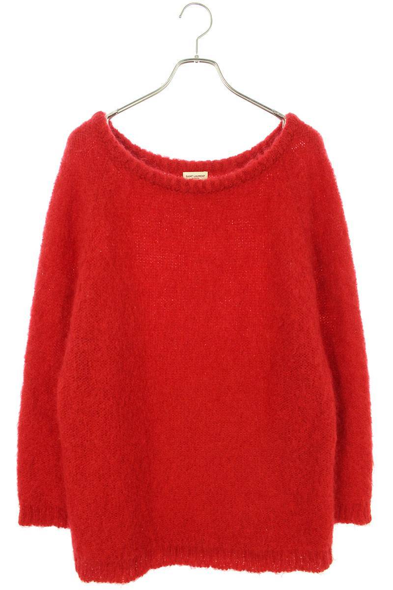 サンローランパリ SAINT LAURENT PARIS 352741 Y1JB2 サイズ:M モヘアニット 中古 BS99