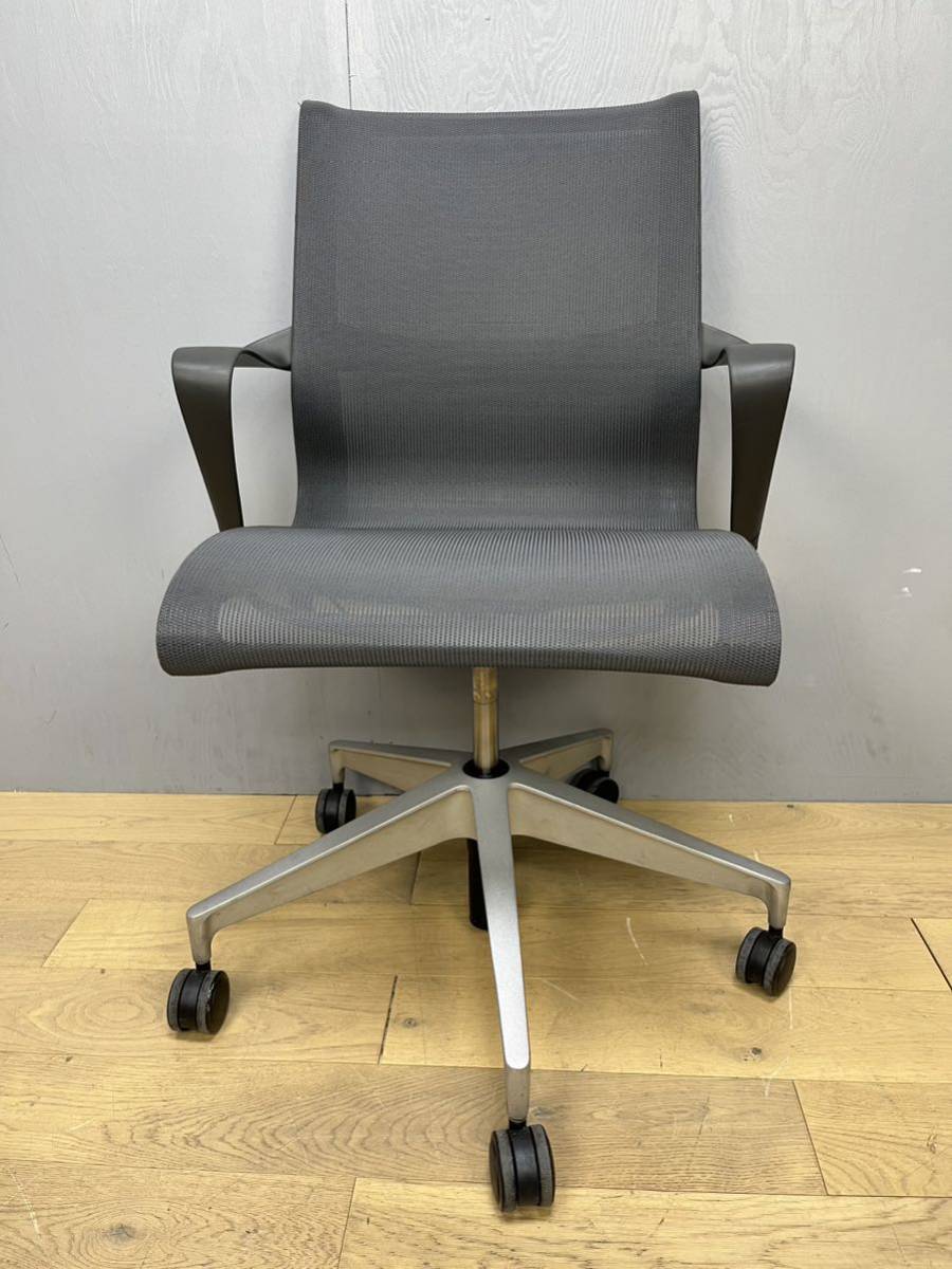 Herman millerハーマンミラーSetu（セトゥ）チェア: Herman Miller ハーマンミラー Setu Chair セトゥーチェア アルパイン