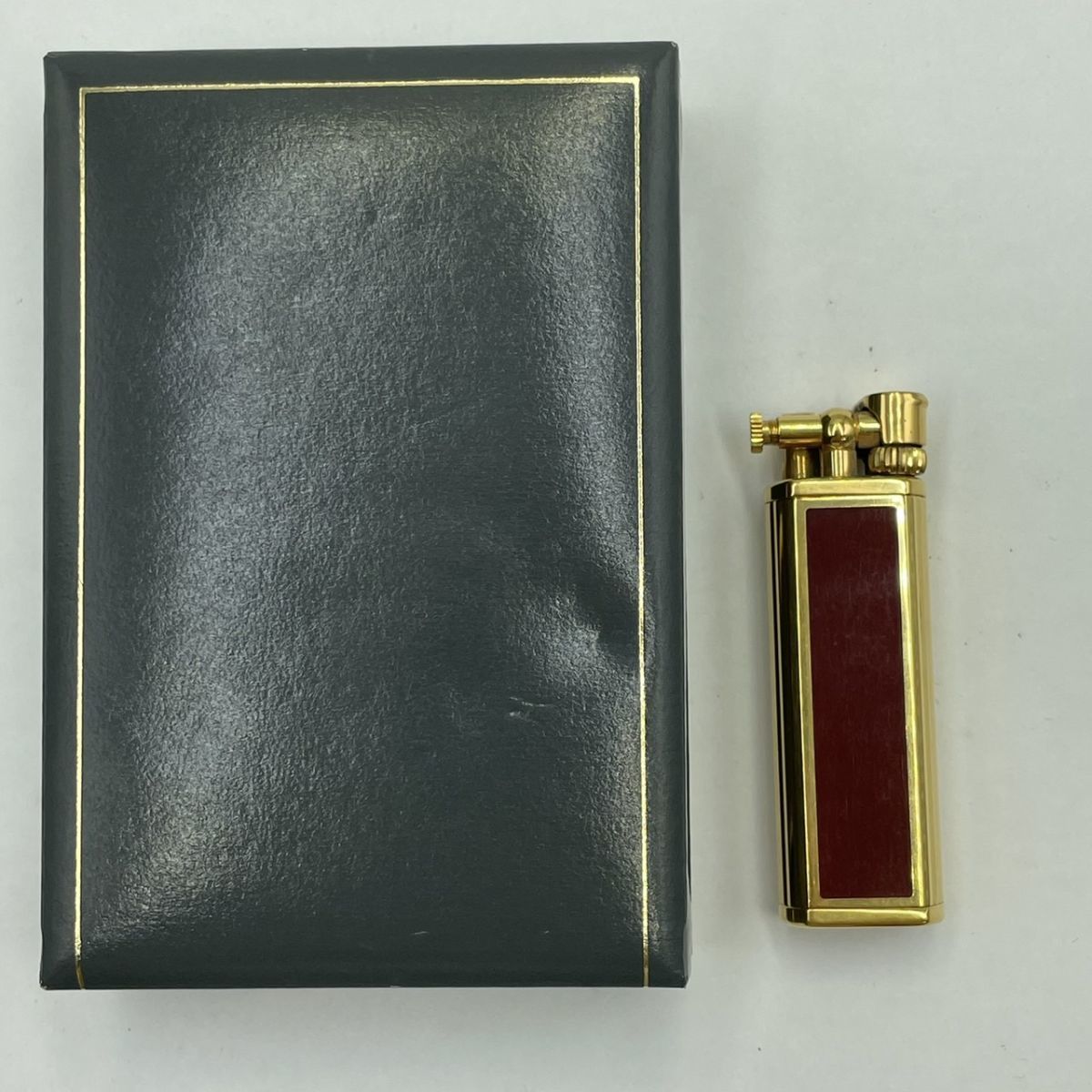  Y309-000-000 dunhill ダンヒル ローラー式ガスライター シルフィード レッド ゴールド アンティーク 喫煙グッズ 箱付き ③(ダンヒル)｜売買されたオークション情報、yahooの商品情報をアーカイブ ダンヒル