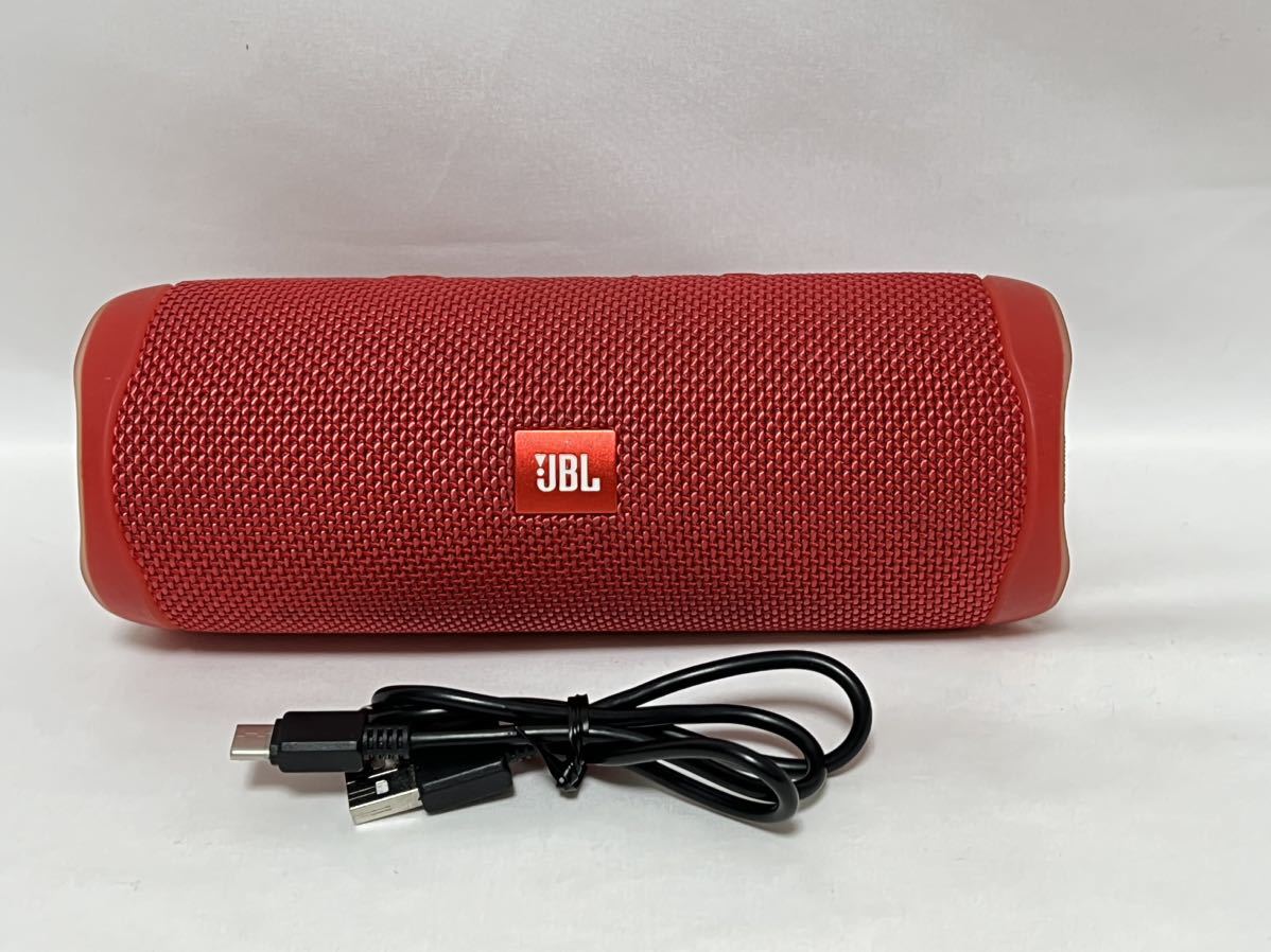 JBL FLIP5 Bluetooth スピーカー ワイヤレススピーカー レッド JBL FLIP5 Bluetooth スピーカー ワイヤレススピーカー レッド