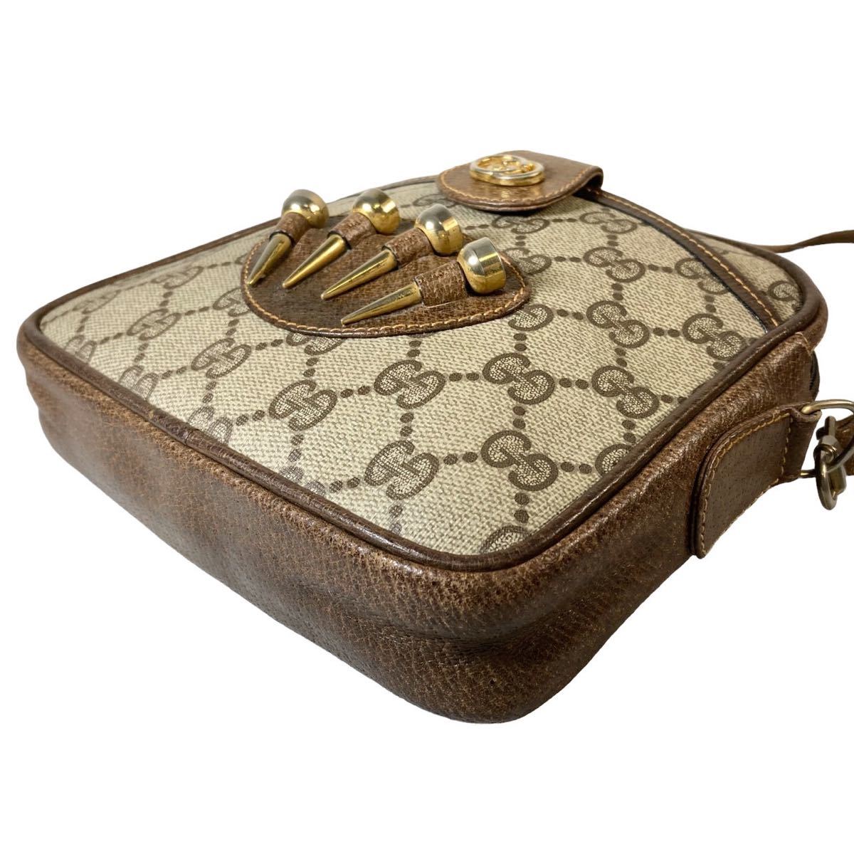 希少・レア GUCCI グッチ オールドグッチ ヴィンテージ GGスプリーム柄 