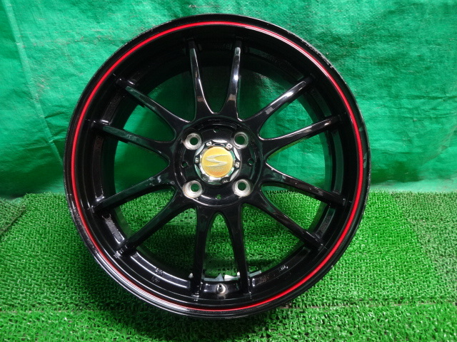 【受付終了】16インチ　S-HOLDラグナ　100x4穴　+42　タイヤ/ホイールセット バドックス Sホールド ラグナ BADX S-HOLD LAGUNA BR○16×5.5J +48 4H