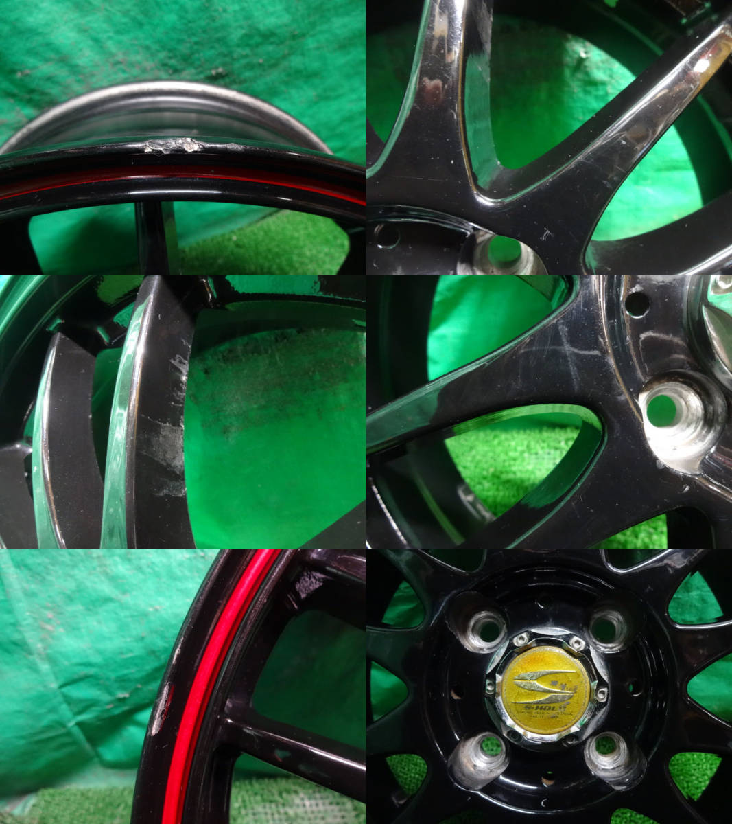 バドックス Sホールド ラグナ BADX S-HOLD LAGUNA BR○16×5.5J +48 4H