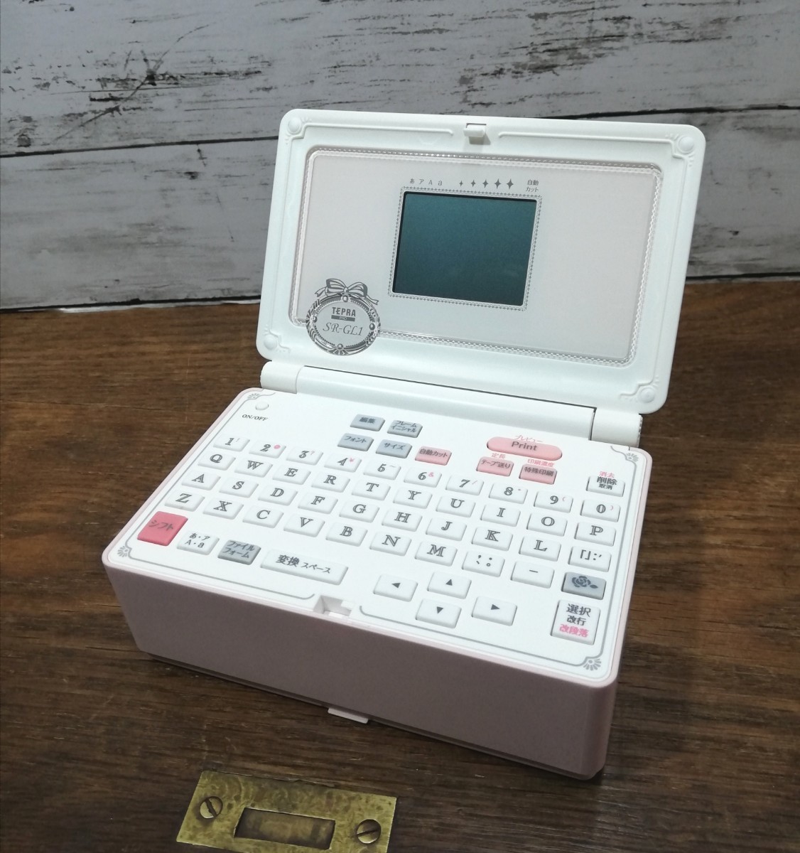 ラベルライター「テプラ」PRO SR-GL1｜キングジム公式ストア