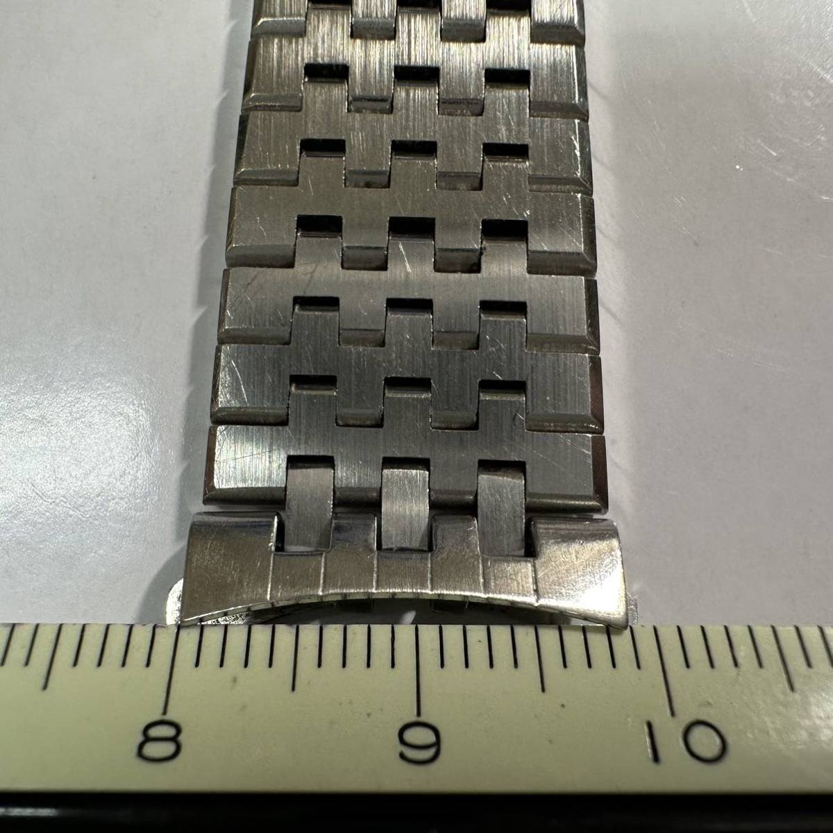 オメガ 純正SSブレス 2036 FF056 取付幅約19mm ベルト OMEGA stainless