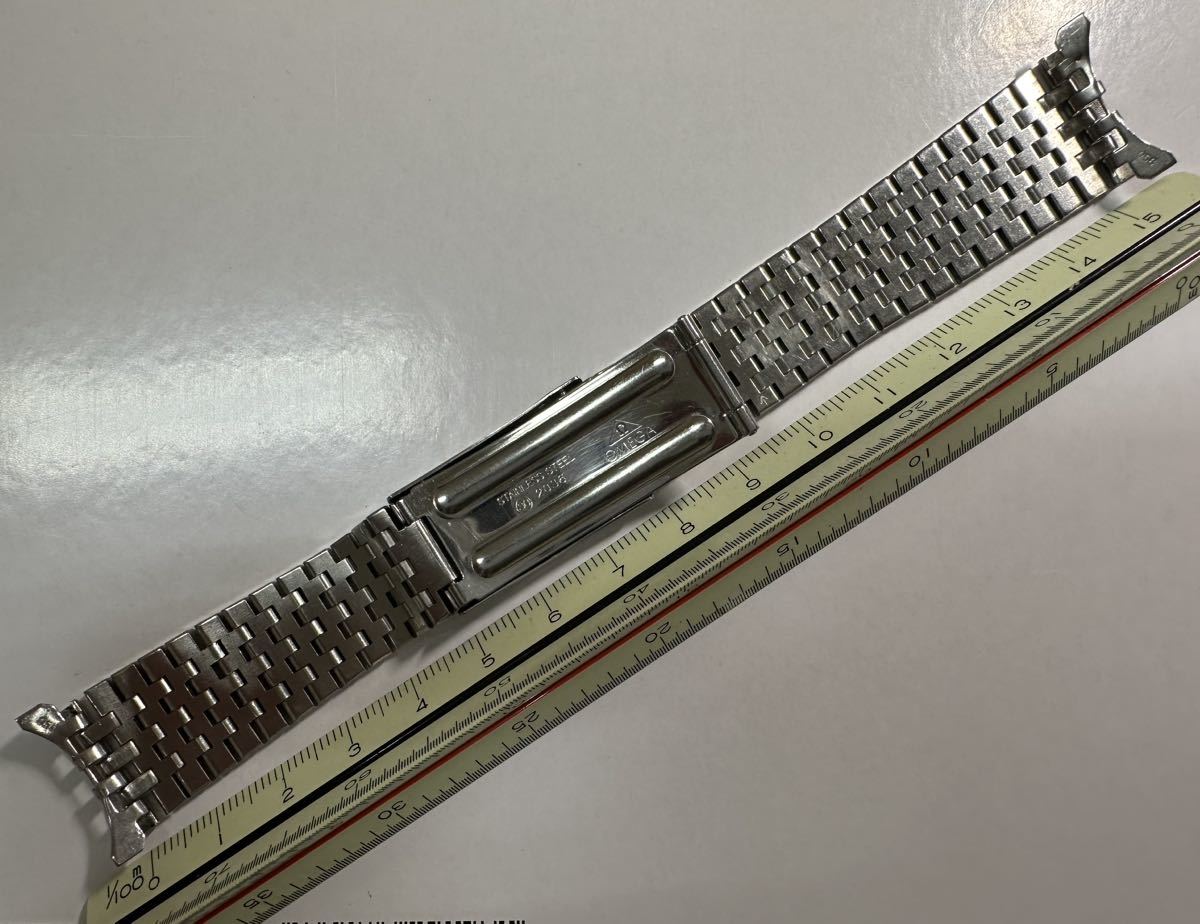 オメガ 純正SSブレス 2036 FF056 取付幅約19mm ベルト OMEGA stainless