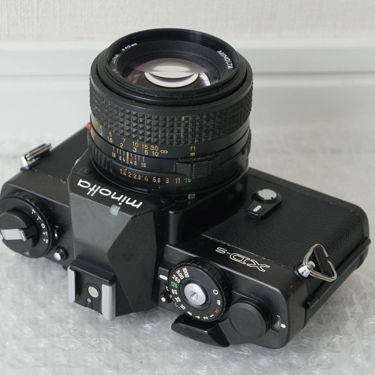 ミノルタ Minolta XD-S + MD Rokkor 50mm F1.4 【公式通販】