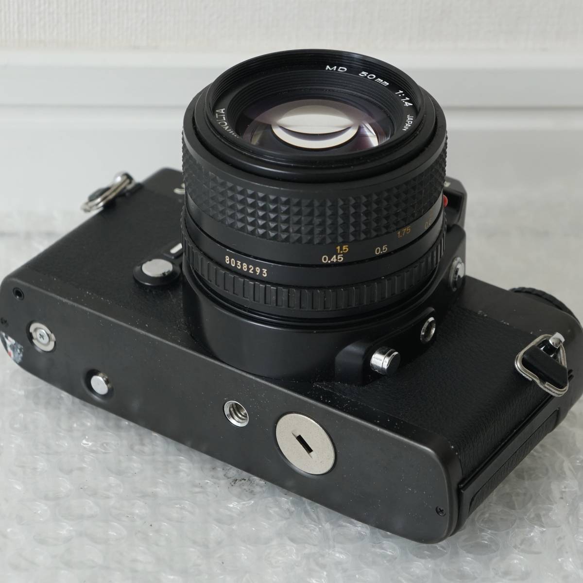 ミノルタ Minolta XD-S + MD Rokkor 50mm F1.4 【公式通販】