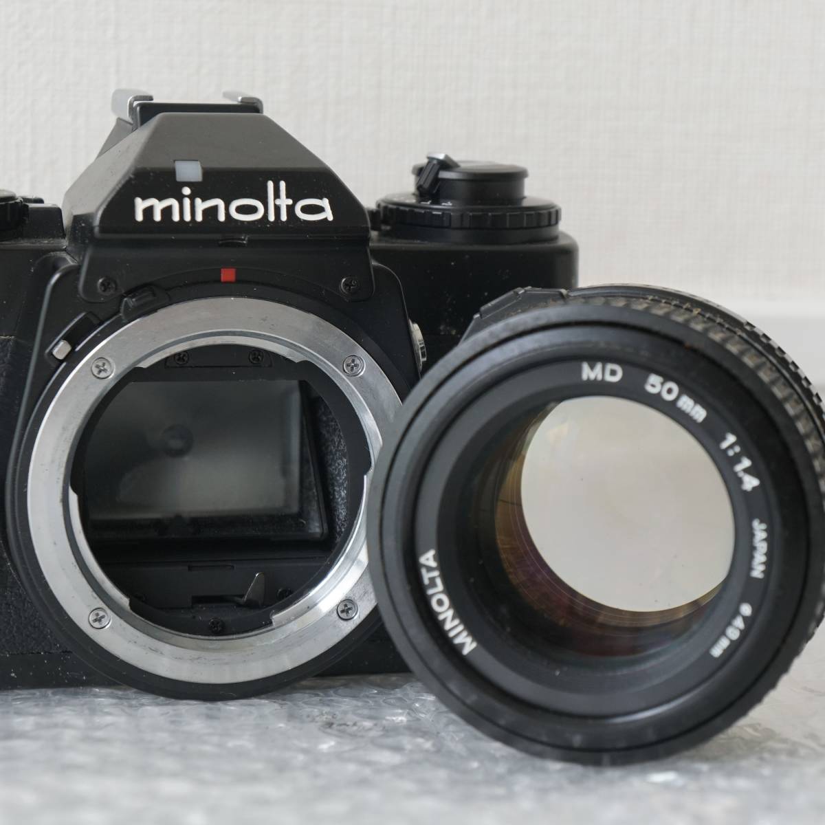 ミノルタ Minolta XD-S + MD Rokkor 50mm F1.4 【公式通販】