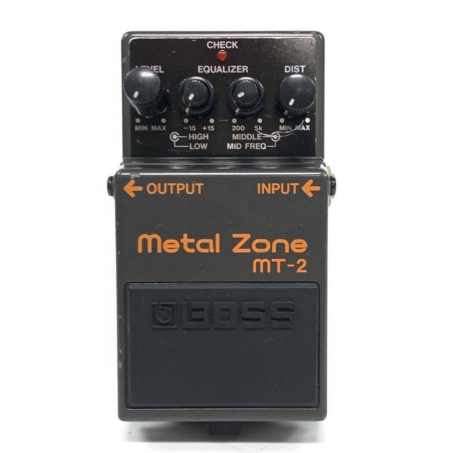 BOSS l Zone MT-2 動作確認済み BOSS MT-2 Metal Zone メタルゾーン 動作確認済 【公式通販】