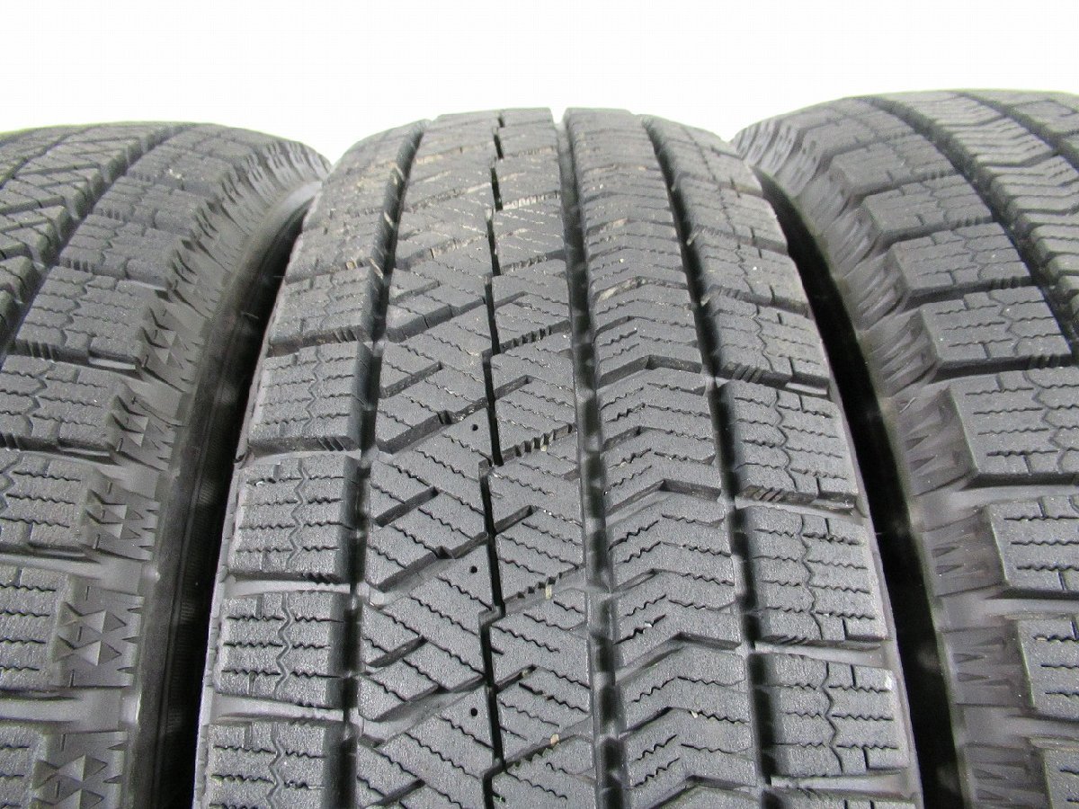 23年製 ブリヂストン ブリザックVRX3 165/55R15 WEDSアルミホイール
