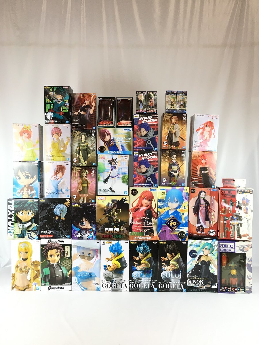 五等分の花嫁 僕のヒーローアカデミア プライズフィギュア まとめ売り