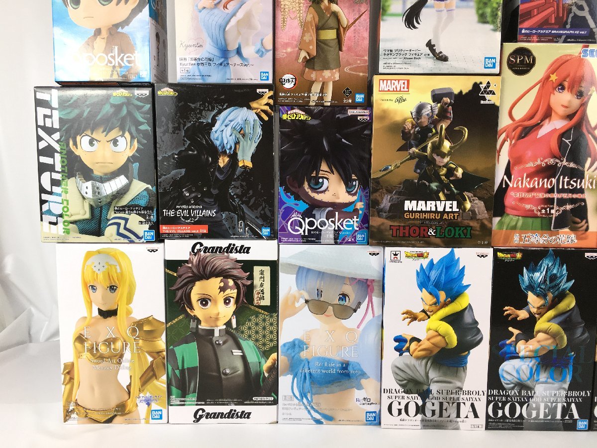 五等分の花嫁 僕のヒーローアカデミア プライズフィギュア まとめ売り