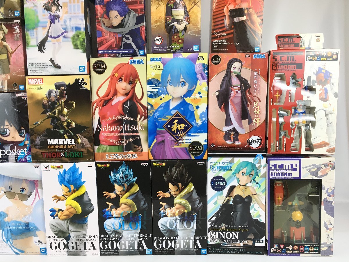 五等分の花嫁 僕のヒーローアカデミア プライズフィギュア まとめ売り