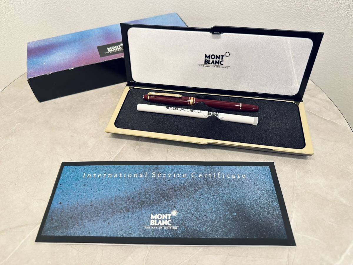 MONTBLANC モンブラン 万年筆 No.146 ペン先14K 4810 M マイ