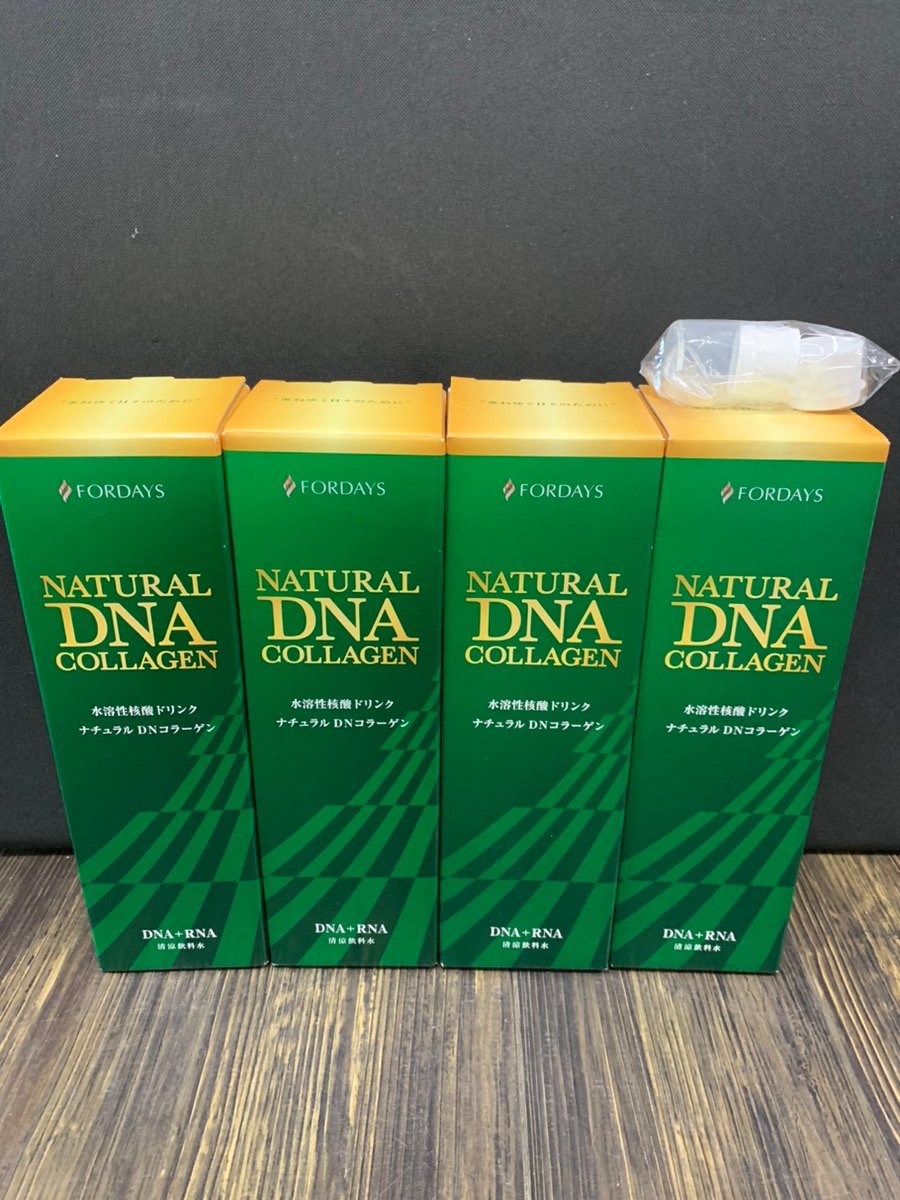 FOR DAYS ナチュラルDNAコラーゲン 3本セット ☆ ナチュラル DNA