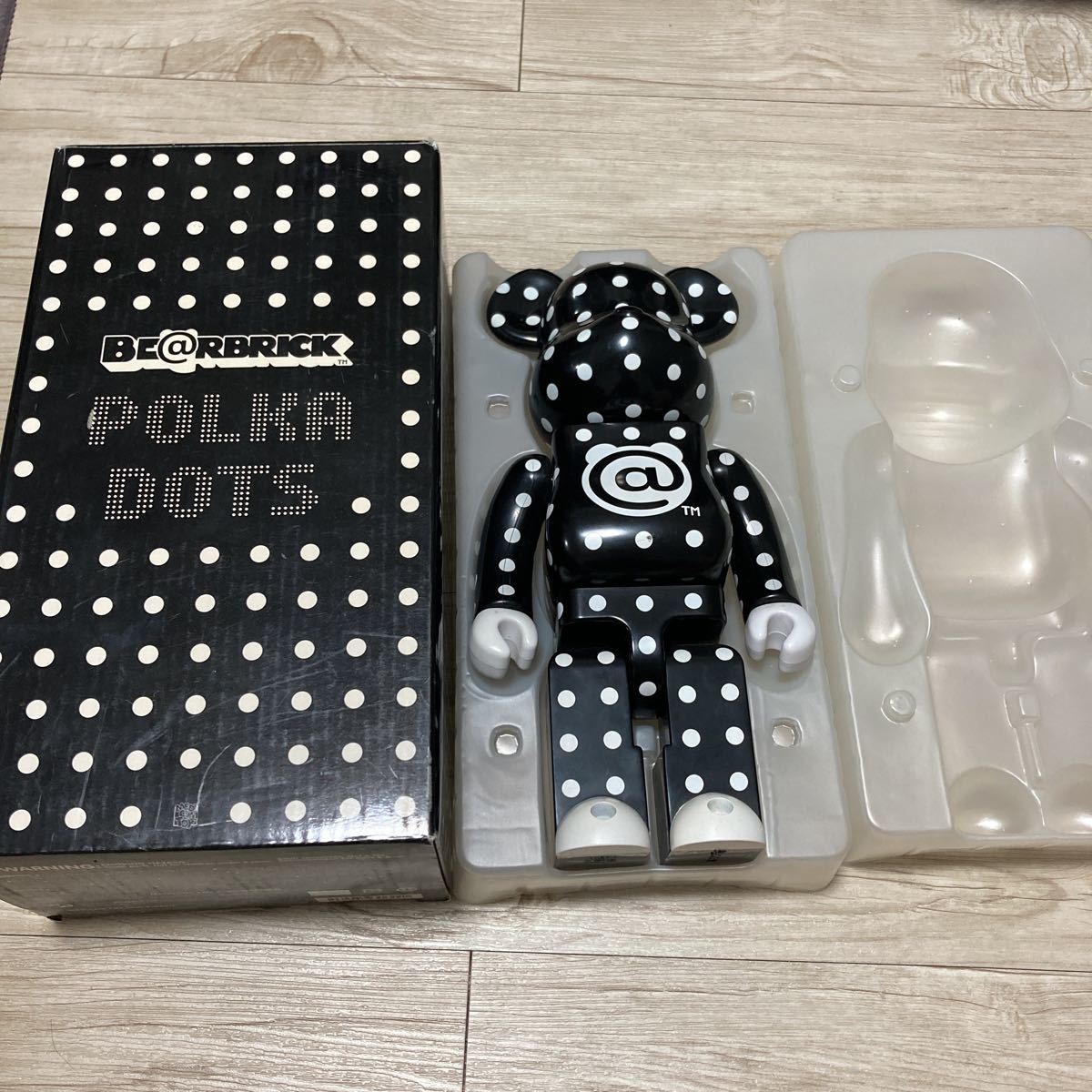 メディコム・トイ BE@RBRICK ベアブリック POLKA DOTS ポルカドット 