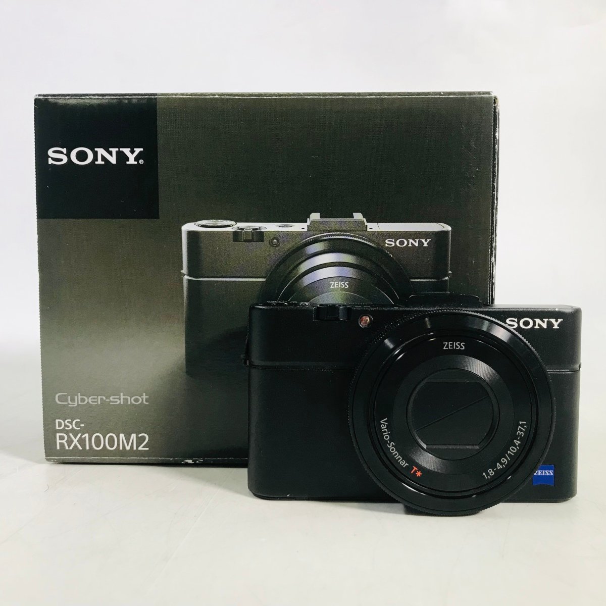 SONY DSC-RX100M2 デジカメ動作確認済み