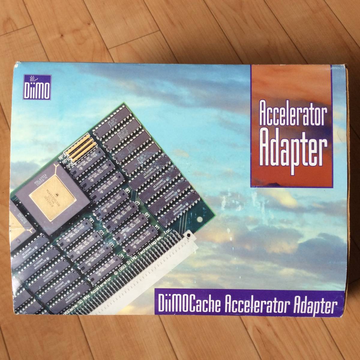 ジャンク][動作未確認] DiiMO DiiMOCache Accelerator Adapter 68030 