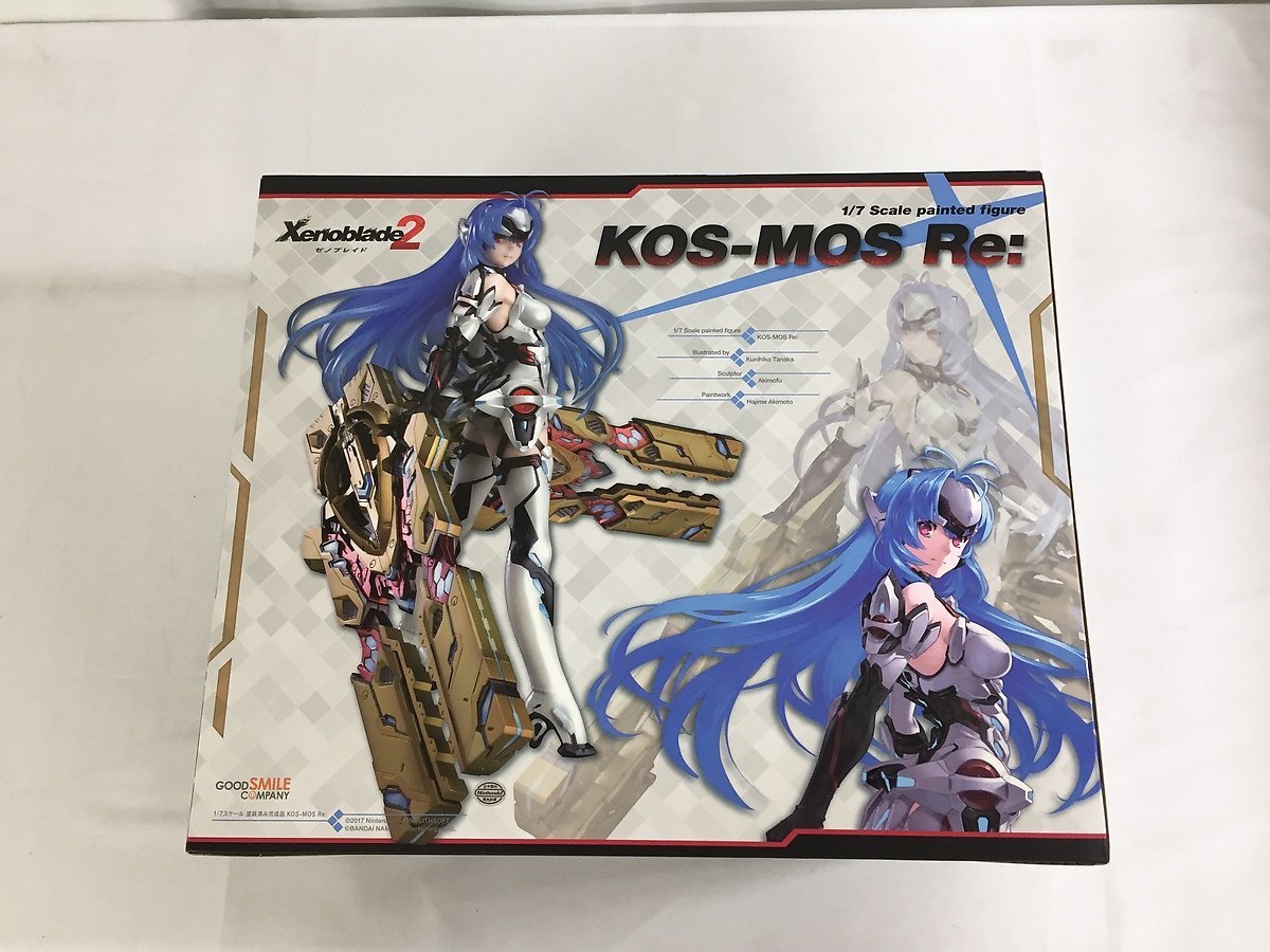 ゼノブレイド2 - KOS-MOS 1⁄7 Re:(コスモス | 0 リフレイン) Xenoblade 
