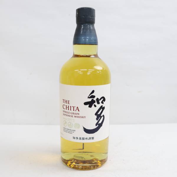 SUNTORY（サントリー）知多 1972 43％ 700ml ※裏ラベルキズ W23H310004