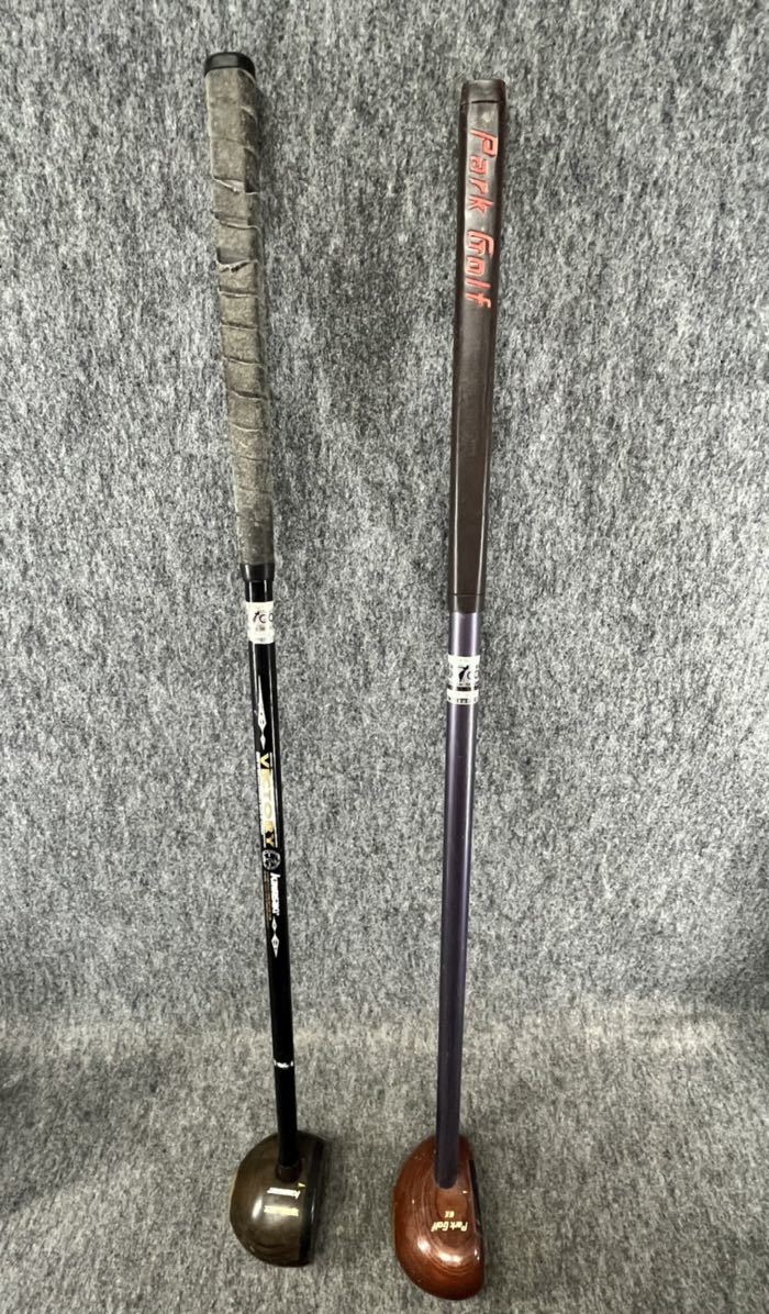 ニッタクス NITTAX カワサキ Kawasaki パークゴルフクラブ 2本セット 