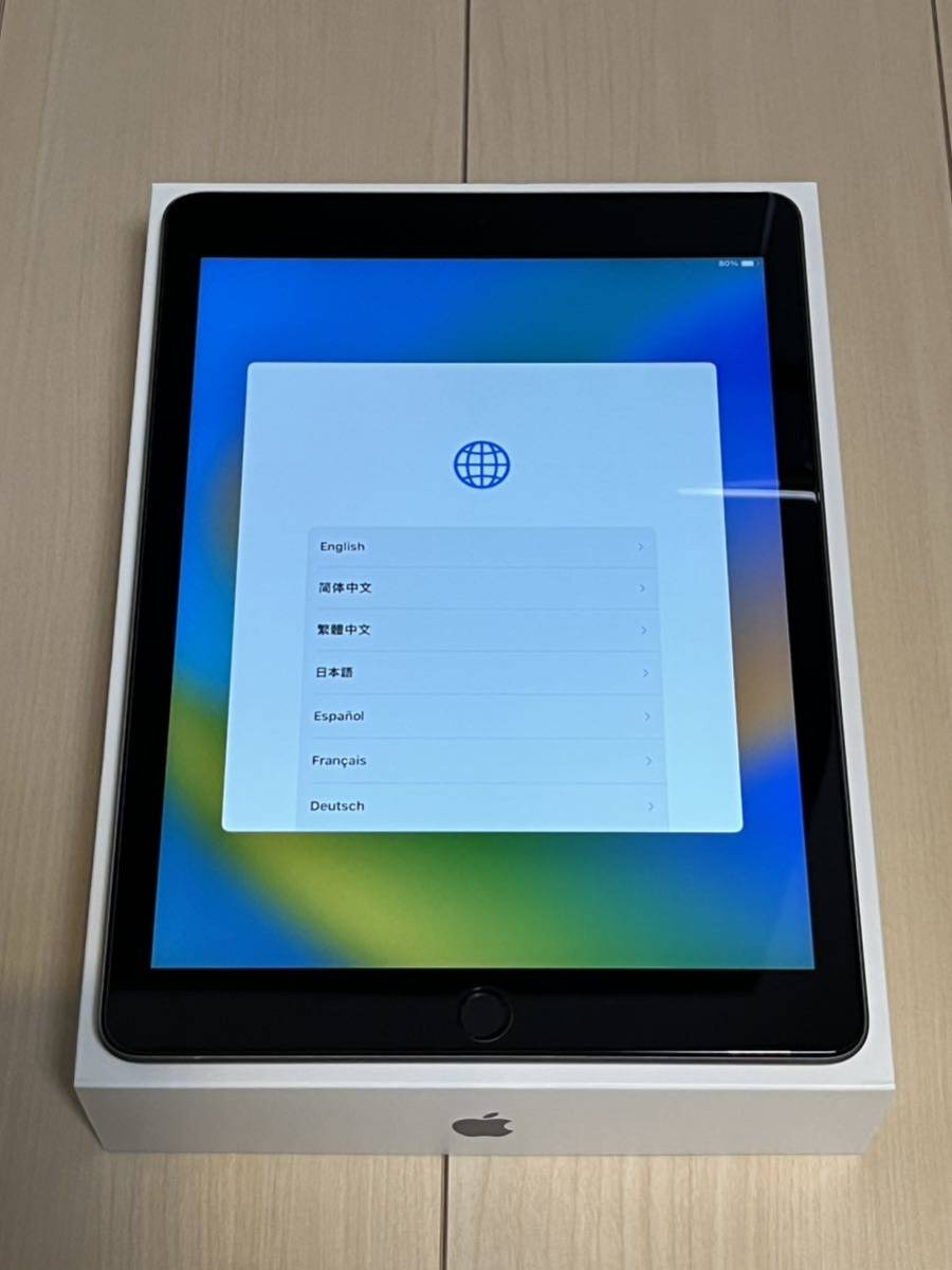 Apple iPad 32GB スペースグレイ（第6世代）Model A1893 iPad 32GB 第