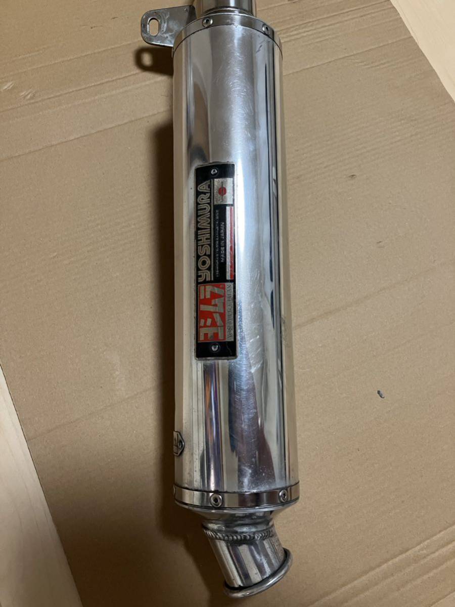 1万スタート ゼファー400 ゼファーχ 当時物 ヨシムラ フルエキ 
