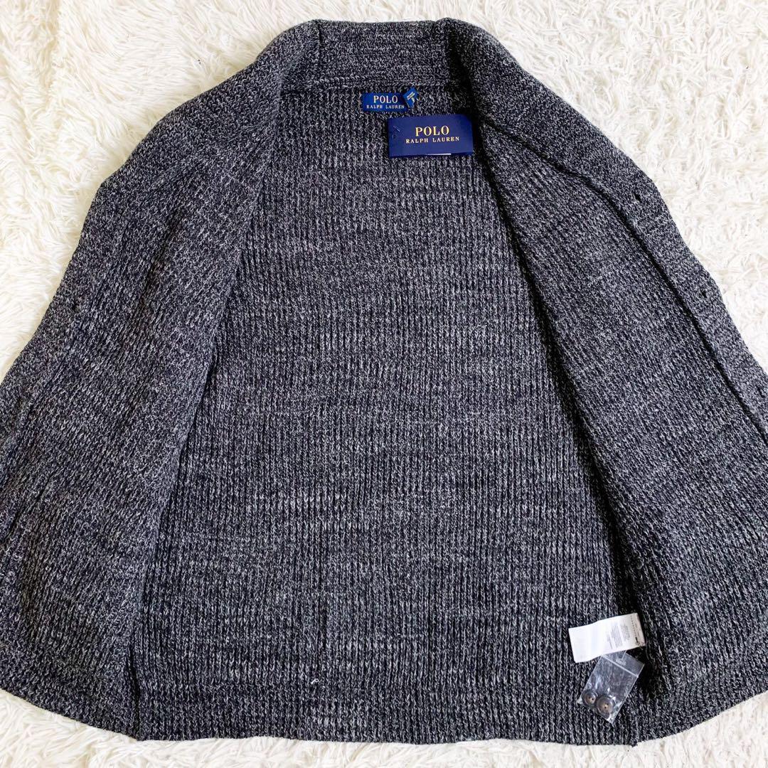 Polo by Ralph Lauren ショールカラー ニット ジャケット